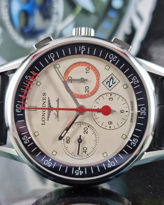 Longines columm-wheel chronograf