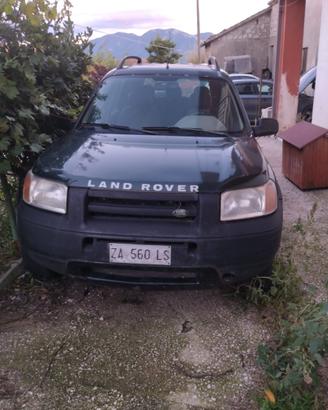 Land Rover freelander 4 wd