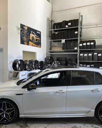 Cerchi NUOVI Volkswagen Golf 8 R da 19 cod.39842