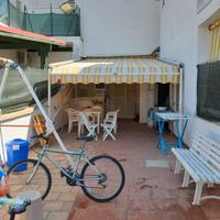 VILLA6pl LIDO MARINI 50mt spiaggia sabbia 2bagni