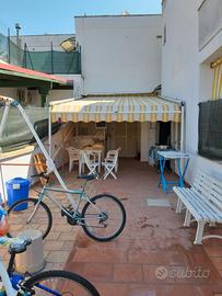 VILLA6pl LIDO MARINI 50mt spiaggia sabbia 2bagni