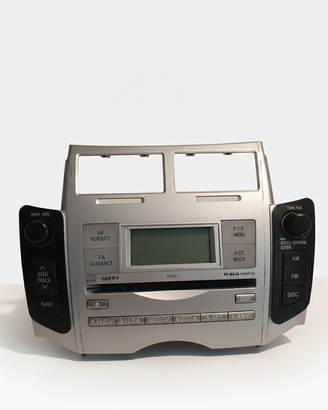 autoradio toyota yaris