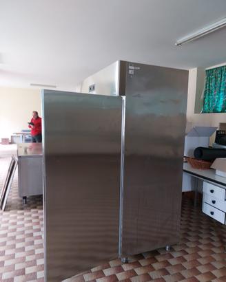 Frigo acciaio