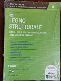 Libro Legno Strutturale con fogli calcolo