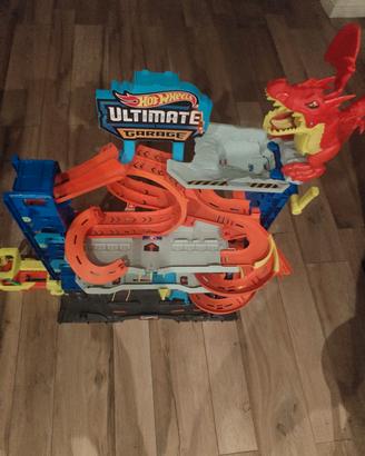  Hot Wheels Ultimate Garage con Dragone T-Rex