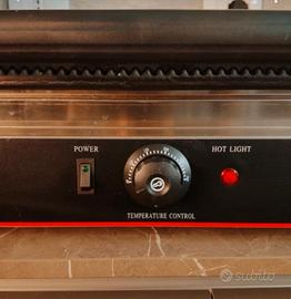 griglia professionale elettrica 