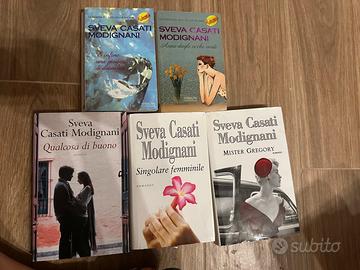 Lotto 5 libri - Sveva Casati Mogliani