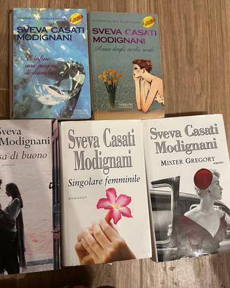 Lotto 5 libri - Sveva Casati Mogliani