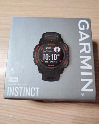 Garmin Instinct nero – sensore difettoso