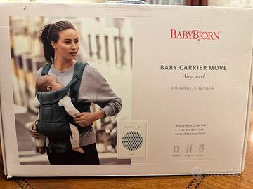 Marsupio babybiirn antracite