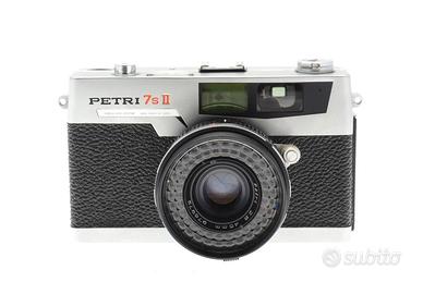macchina fotografica petri 7s II