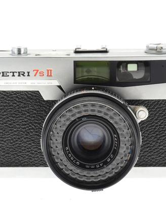 macchina fotografica petri 7s II