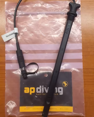 Tempstik Scrubber Life Monitor RB90 NUOVO Apdiving