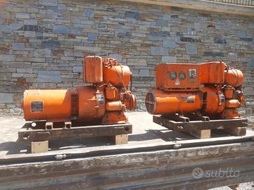 Vendita generatori corrente 9 e 10KVA