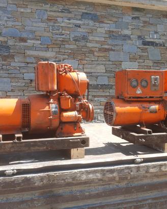 Vendita generatori corrente 9 e 10KVA