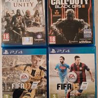 Giochi playstation 4