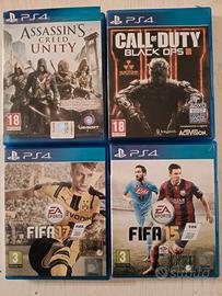 Giochi playstation 4