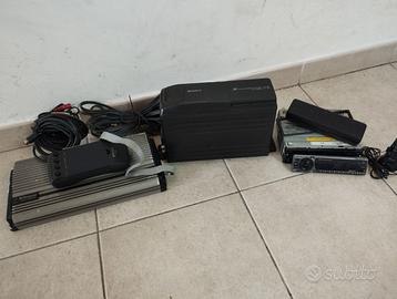 Impianto stereo per auto 