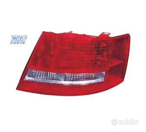 FANALE DESTRO PER AUDI A6 04-08 BIANCO ROSSO