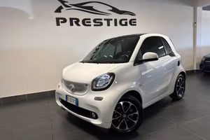 SMART FORTWO 1.0 PASSION 71CV AUTOMATICA TOTAL WHI