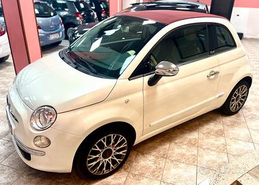 Fiat 500 CABRIO 1.4 16V Lounge OK NEOPATENTATI