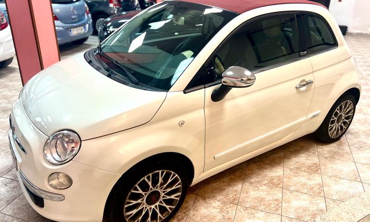 Fiat 500 CABRIO 1.4 16V Lounge OK NEOPATENTATI