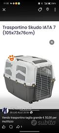 trasportino per cane taglia grande