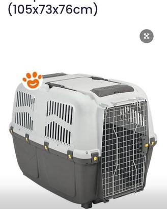 trasportino per cane taglia grande