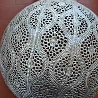 lampadario ferro battuto.