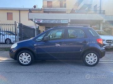 Fiat Sedici 2.0 MJT 16V DPF 4x4 Dynamic