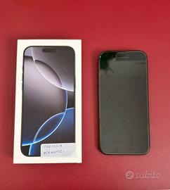 Iphone 16 pro max - 256 Giga - Nero Siderale