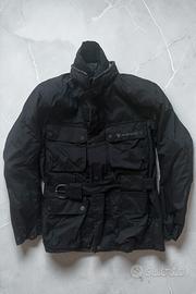 Giacca da moto dainese con protezioni colore nero