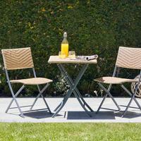 2 set ( 2 tavoli+ 4 sedie) Vestli natural Jysk