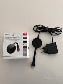 Google Chromecast ultra 4K
