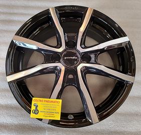 4 Cerchi In Lega NUOVI Da 15 Per Fiat Panda 500