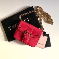 Twin Set borsa "Jazz" fucsia Nuova Originale