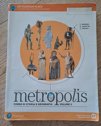 Metropolis. Corso di storia e geografia. Volume 2