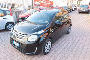 Citroen C1 BENZINA 5 porte KM CERTIFICATI DA VETRI