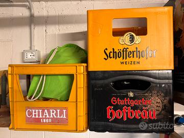 Cassette bottiglie birra