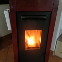 Stufa pellet Dielle grecale 100 up