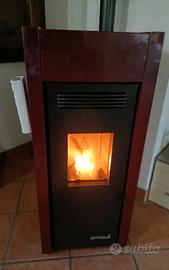 Stufa pellet Dielle grecale 100 up
