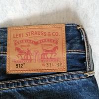 Levi Strauss 512 originali taglia W31 L32 