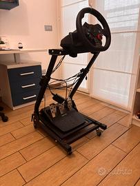 Vilante Logitech G29 + Stand GT Omega Wheel stand