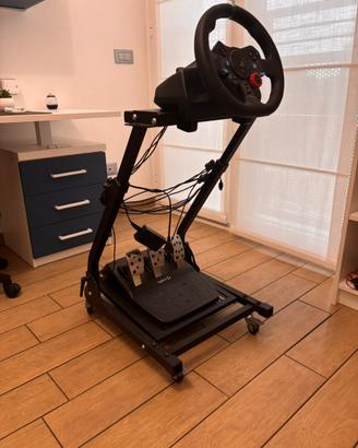 Vilante Logitech G29 + Stand GT Omega Wheel stand
