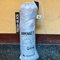 Quechua Arpenaz 3 Fresh&Black Tenda Camping