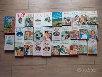 LOTTO DI LIBRI VINTAGE ROMANZI LIALA