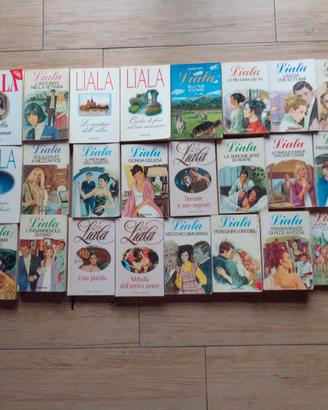 LOTTO DI LIBRI VINTAGE ROMANZI LIALA
