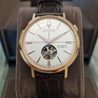 Bulova Aerojet automatico open heart