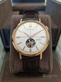 Bulova Aerojet automatico open heart