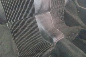 Sedili posteriori Porsche 924 / 944 gessato anni '